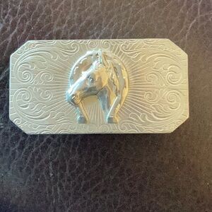 Buckle Women's western horse Vintage